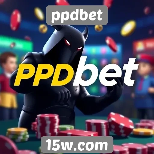 Variedade de jogos disponíveis no ppdbet